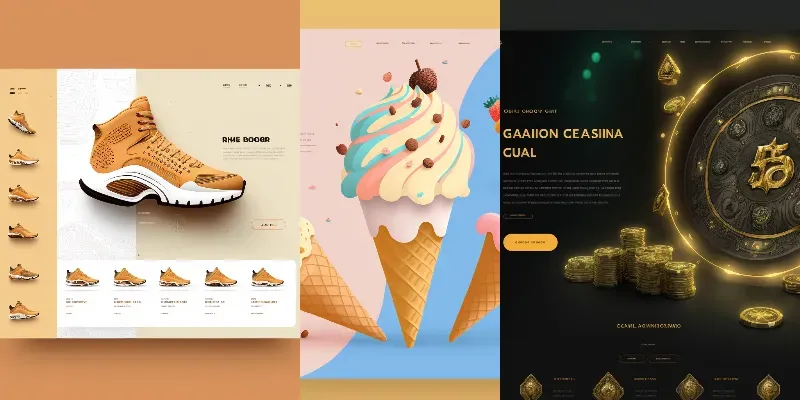 Website Mockups For Inspiration generated by undefined