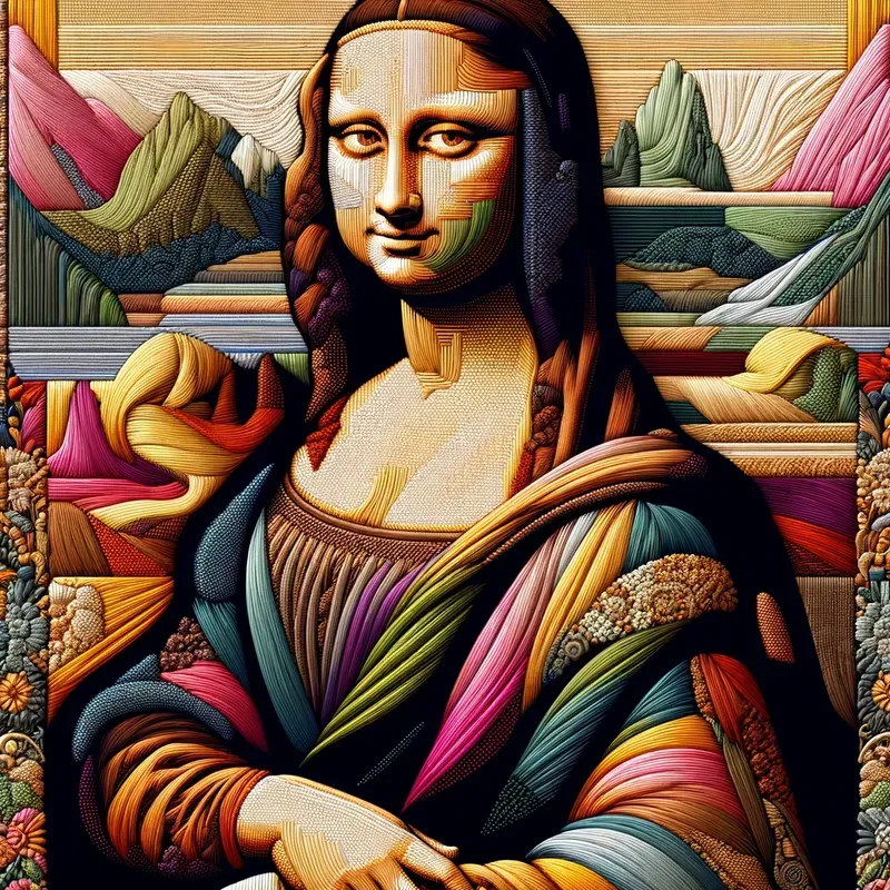 Sculptures To Embroideries
