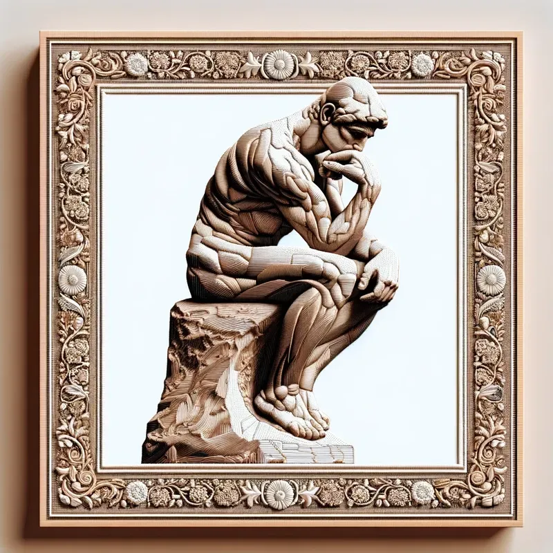 Sculptures To Embroideries
