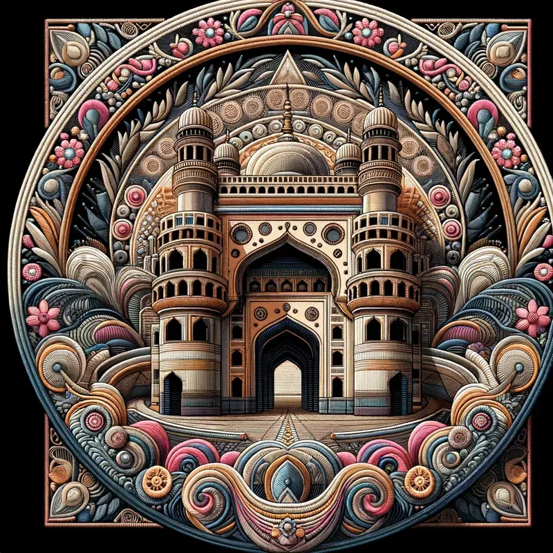Sculptures To Embroideries