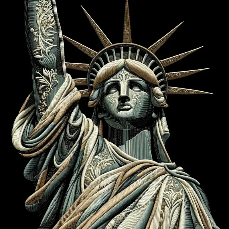 Sculptures To Embroideries