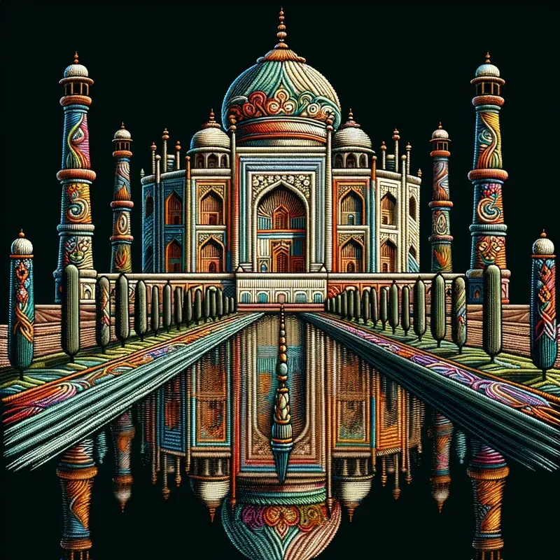 Sculptures To Embroideries