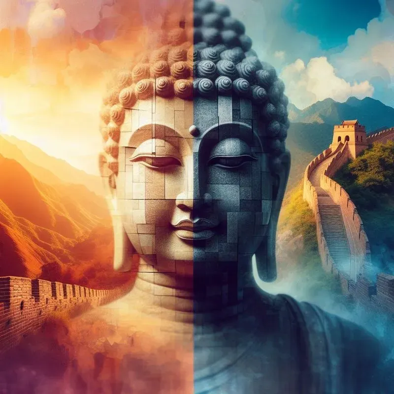 Harmonies In Contrasts Fusions Of Times