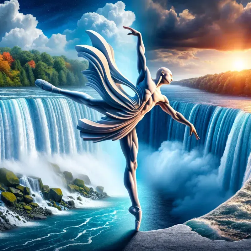Harmonies In Contrasts Fusions Of Times