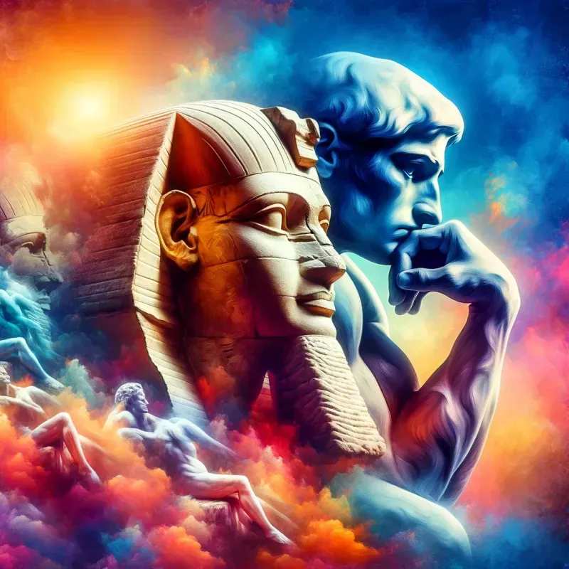 Harmonies In Contrasts Fusions Of Times
