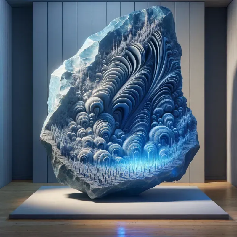 Sculpted Echoes Harmonies In Stone