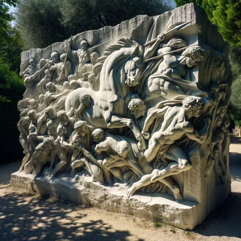 Sculpted Echoes Harmonies In Stone