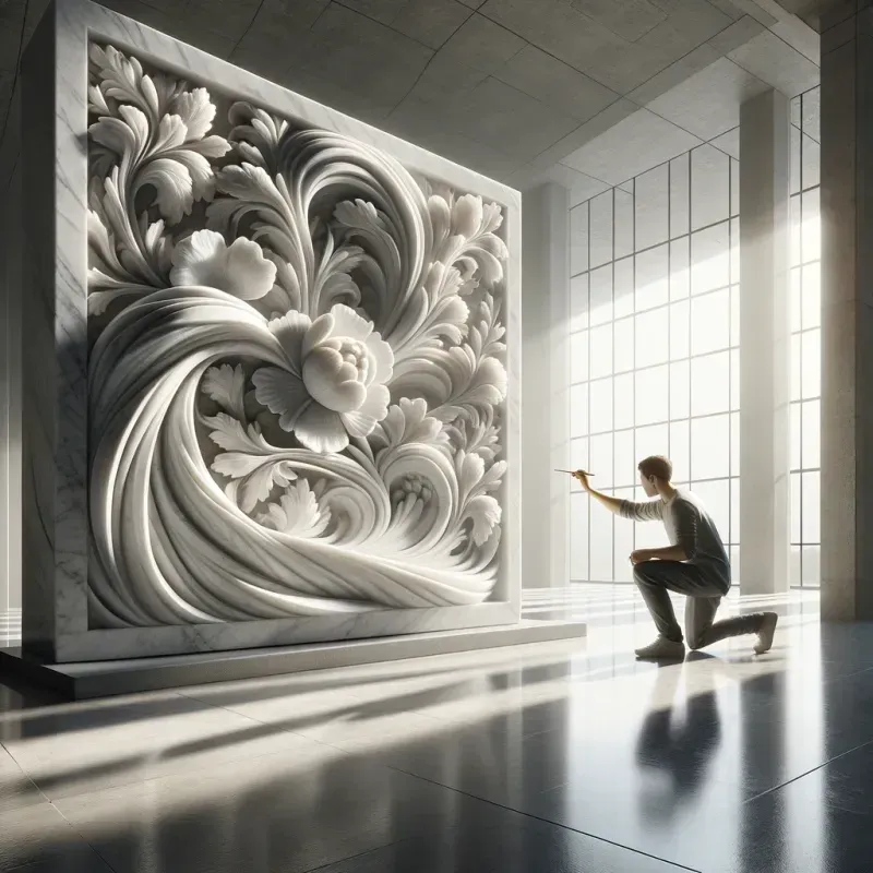 Sculpted Echoes Harmonies In Stone