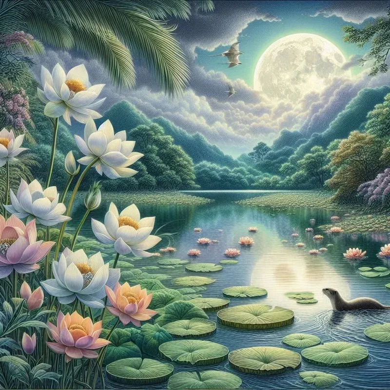 Natures Harmonies Canvases