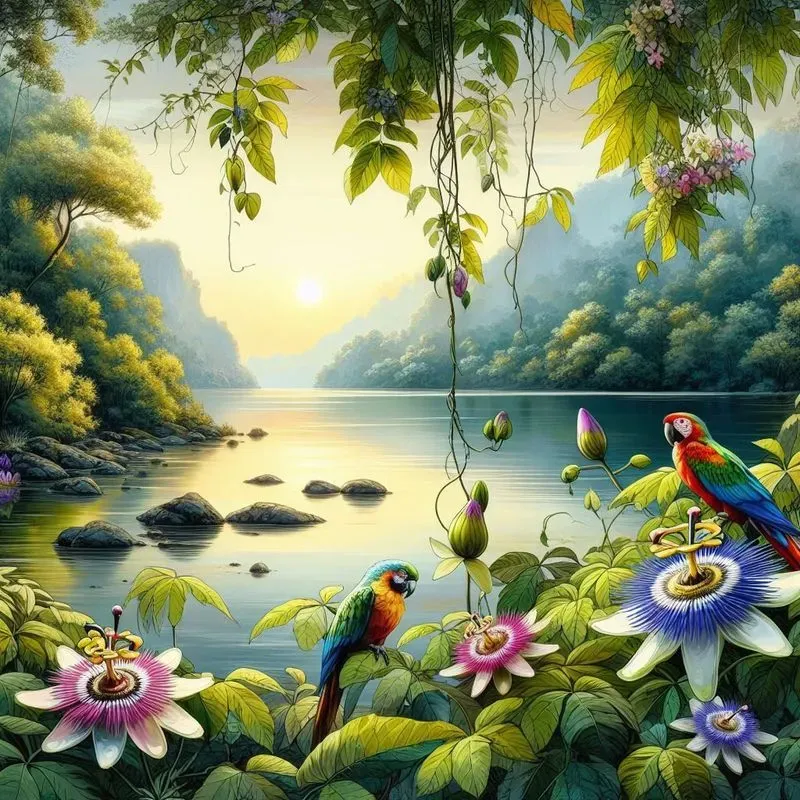 Natures Harmonies Canvases