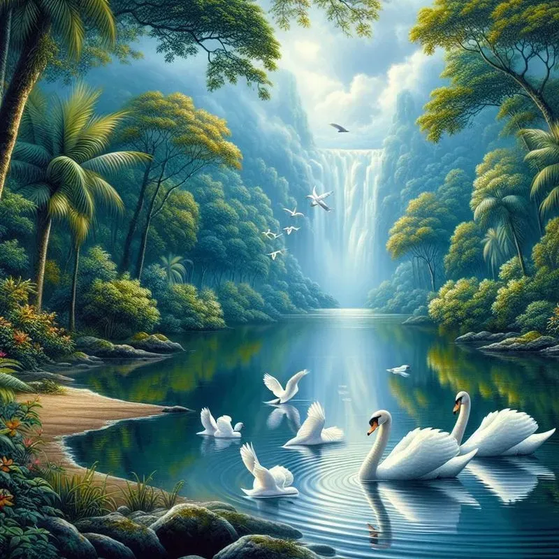 Natures Harmonies Canvases
