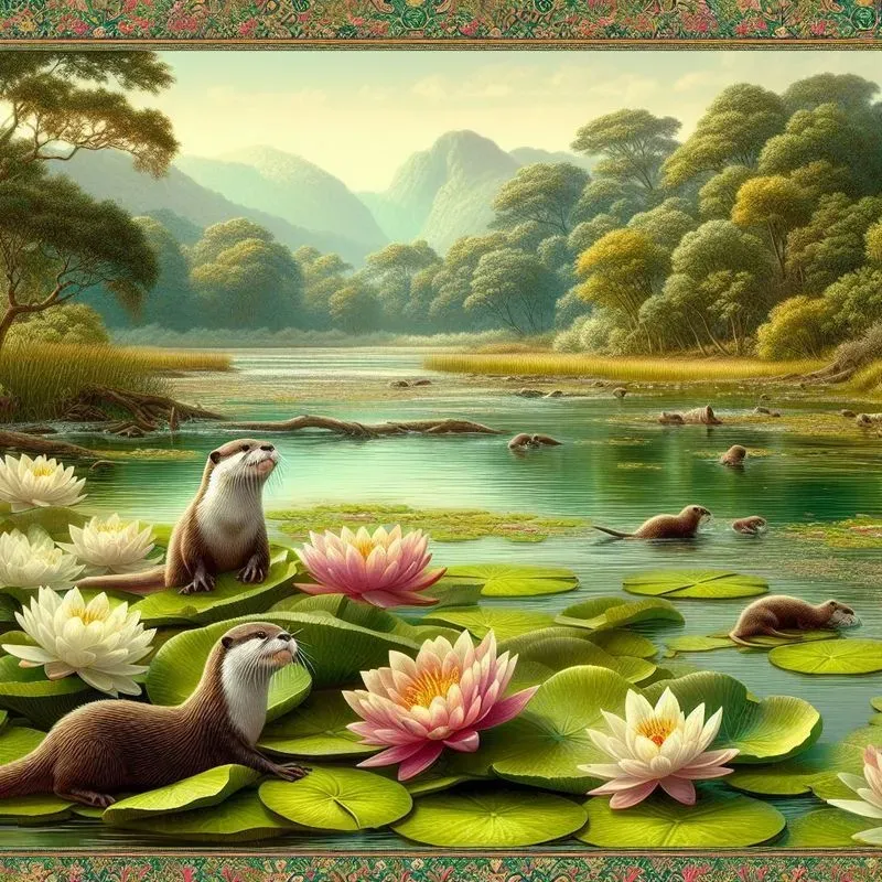 Natures Harmonies Canvases