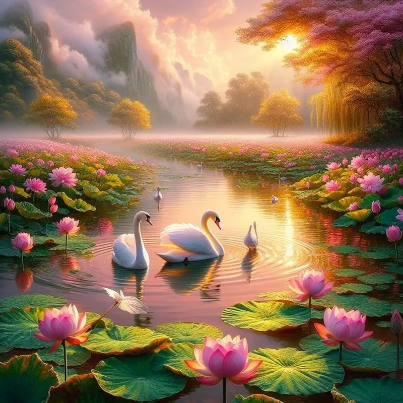Natures Harmonies Canvases