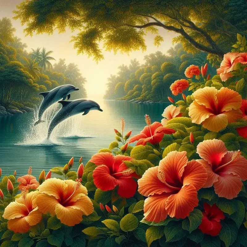 Natures Harmonies Canvases