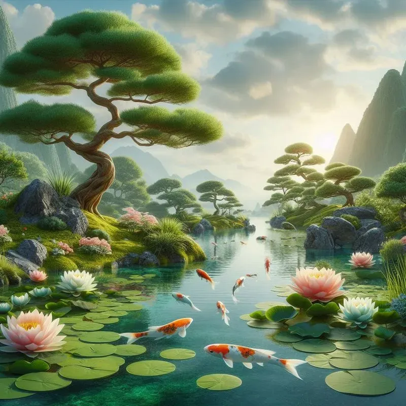 Natures Harmonies Canvases