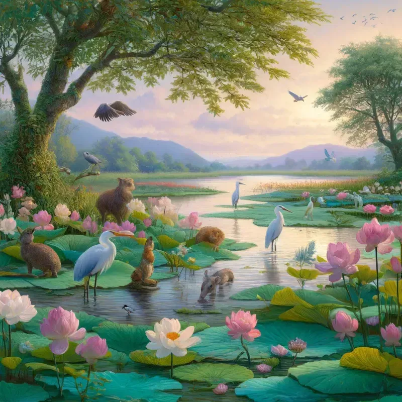 Natures Harmonies Canvases