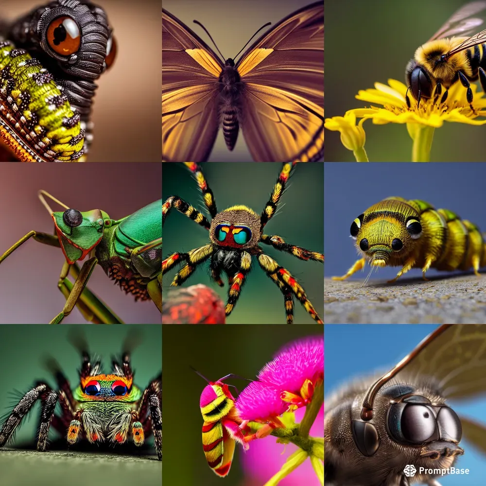 Insect Micro Photography
