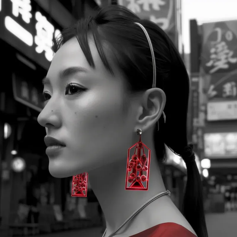 Bw Images With Colored Subjects