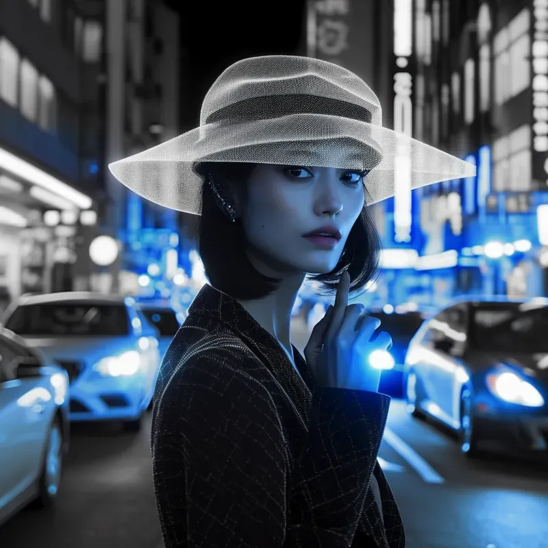 Bw Images With Colored Subjects