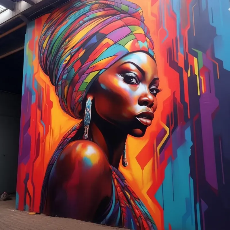 Graffiti Style Images