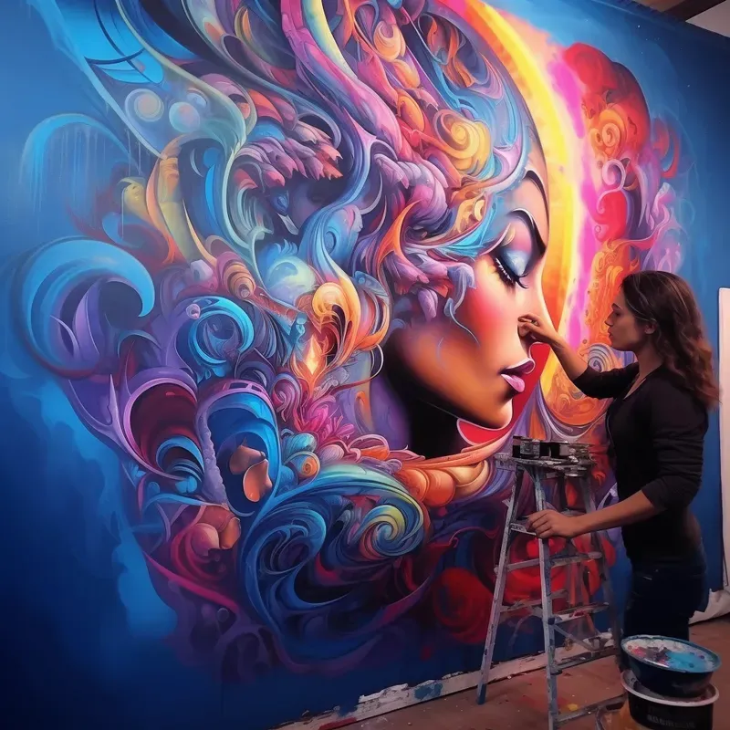 Graffiti Style Images