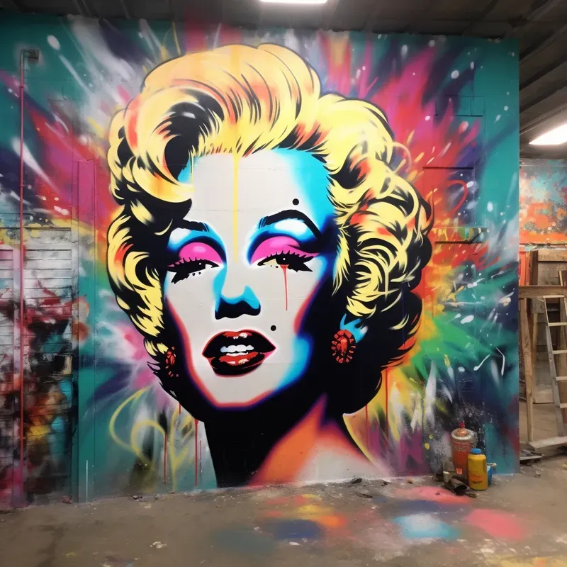 Graffiti Style Images