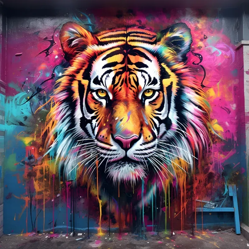 Graffiti Style Images