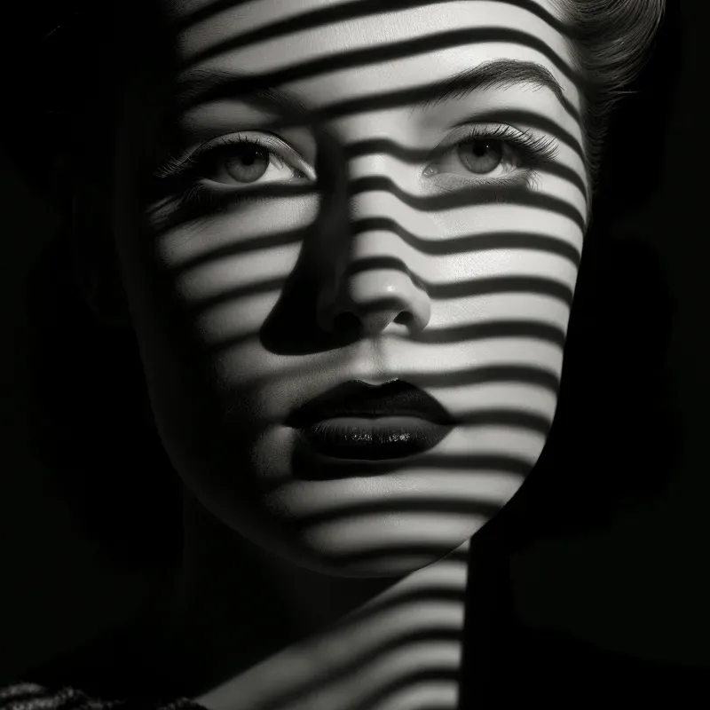 Wonderful Faces In Black And White