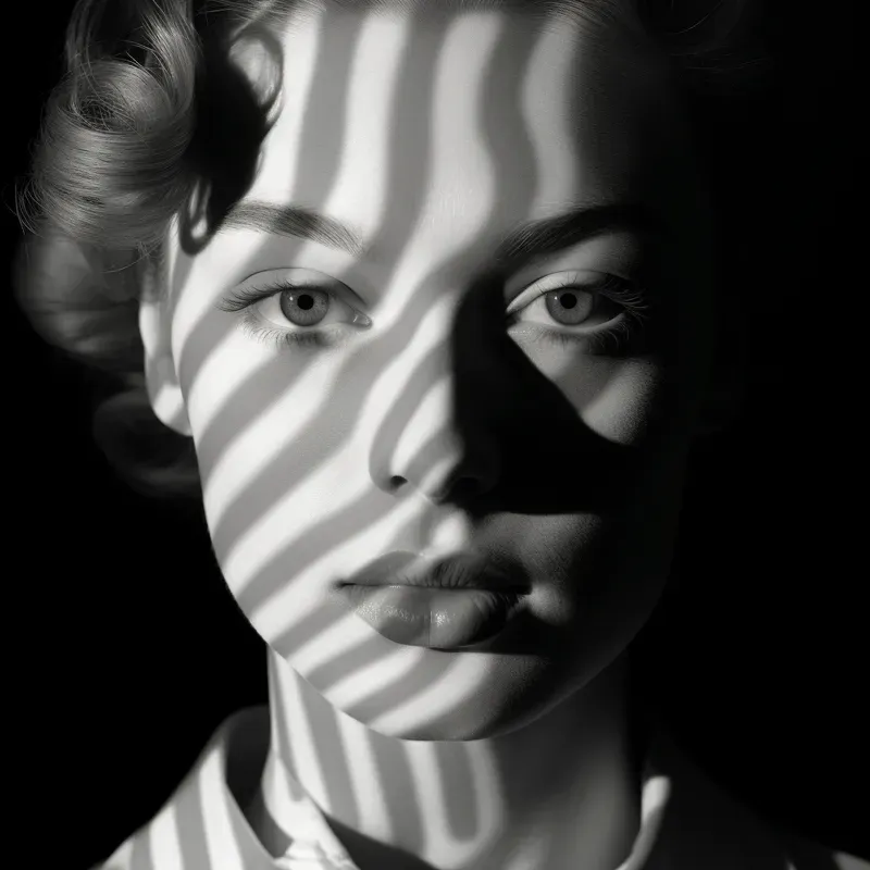 Wonderful Faces In Black And White