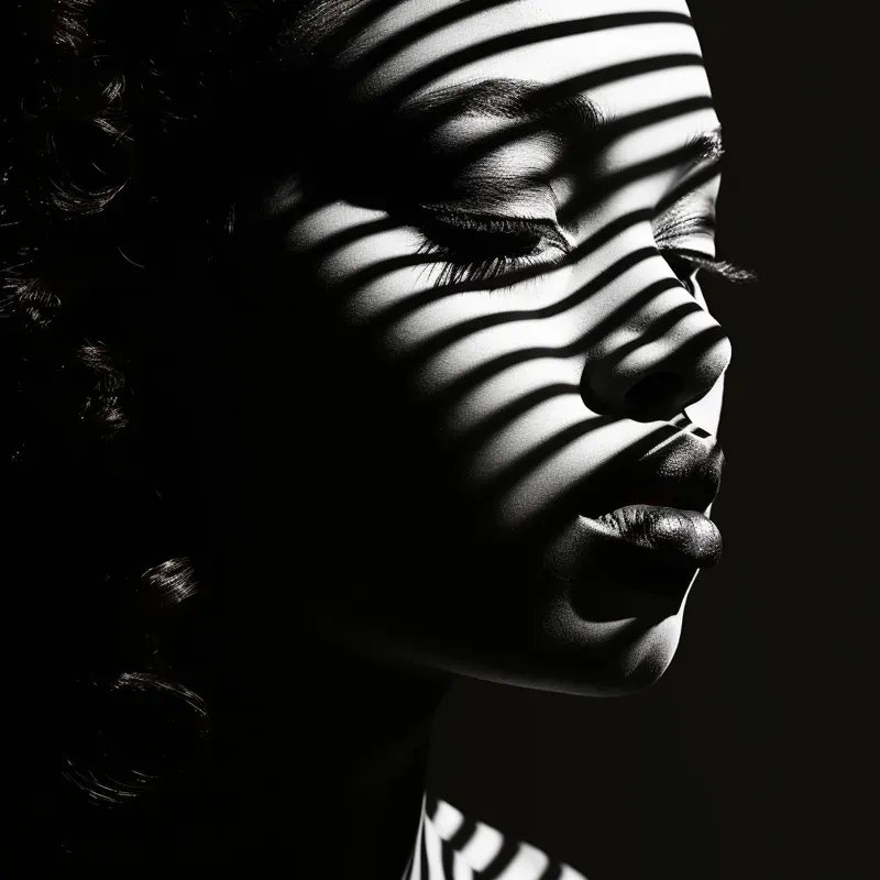 Wonderful Faces In Black And White