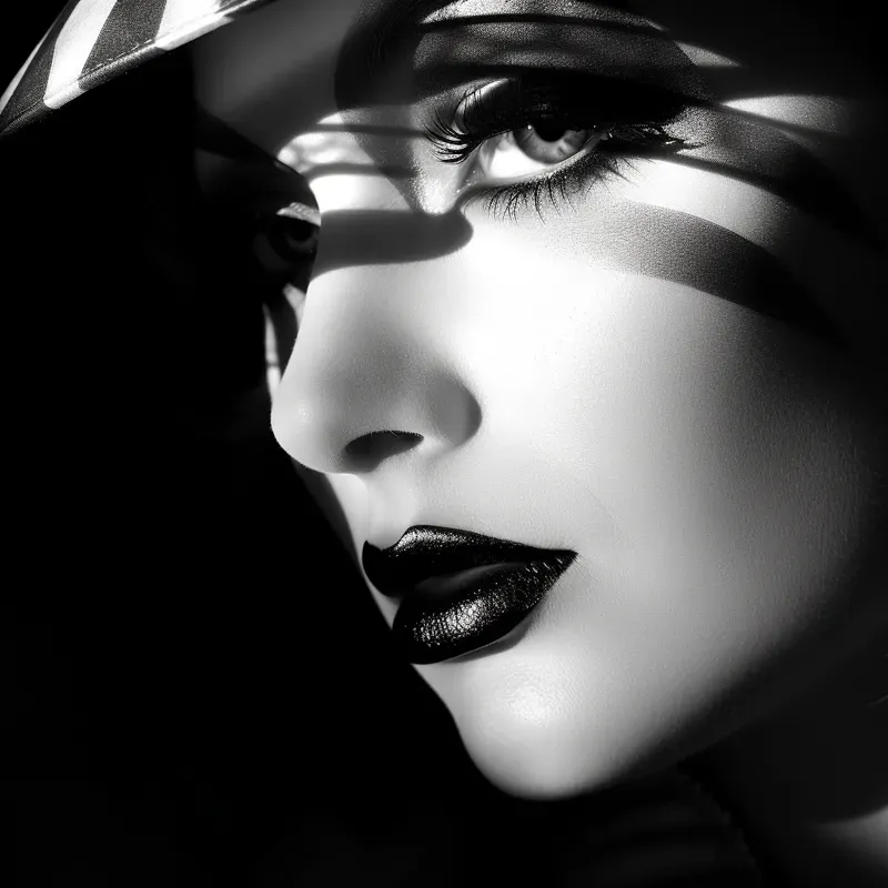 Wonderful Faces In Black And White