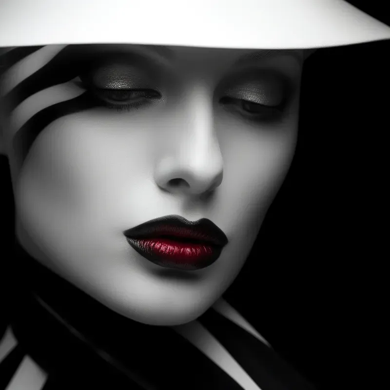 Wonderful Faces In Black And White