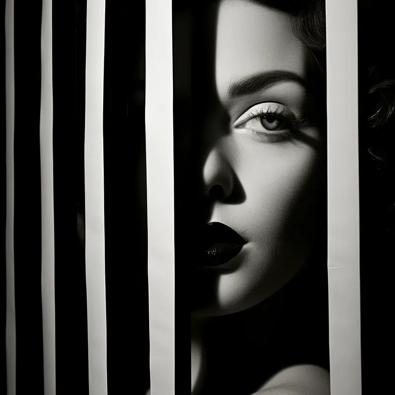 Wonderful Faces In Black And White