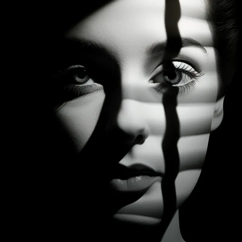 Wonderful Faces In Black And White