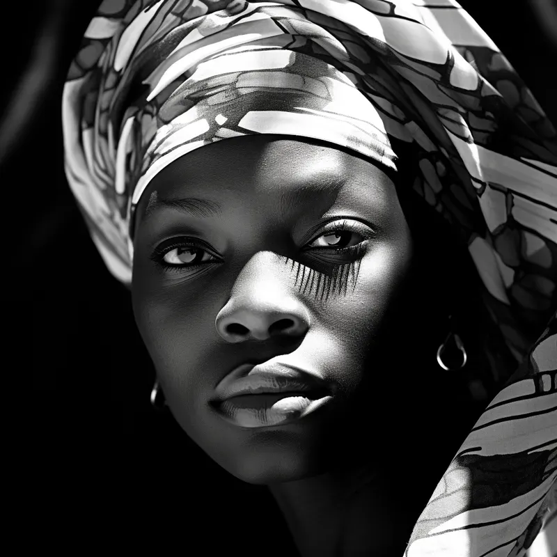 Wonderful Faces In Black And White