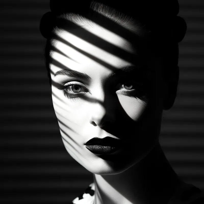 Wonderful Faces In Black And White