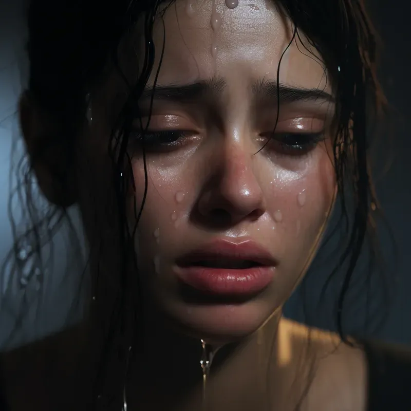 Emotions On Womens Faces