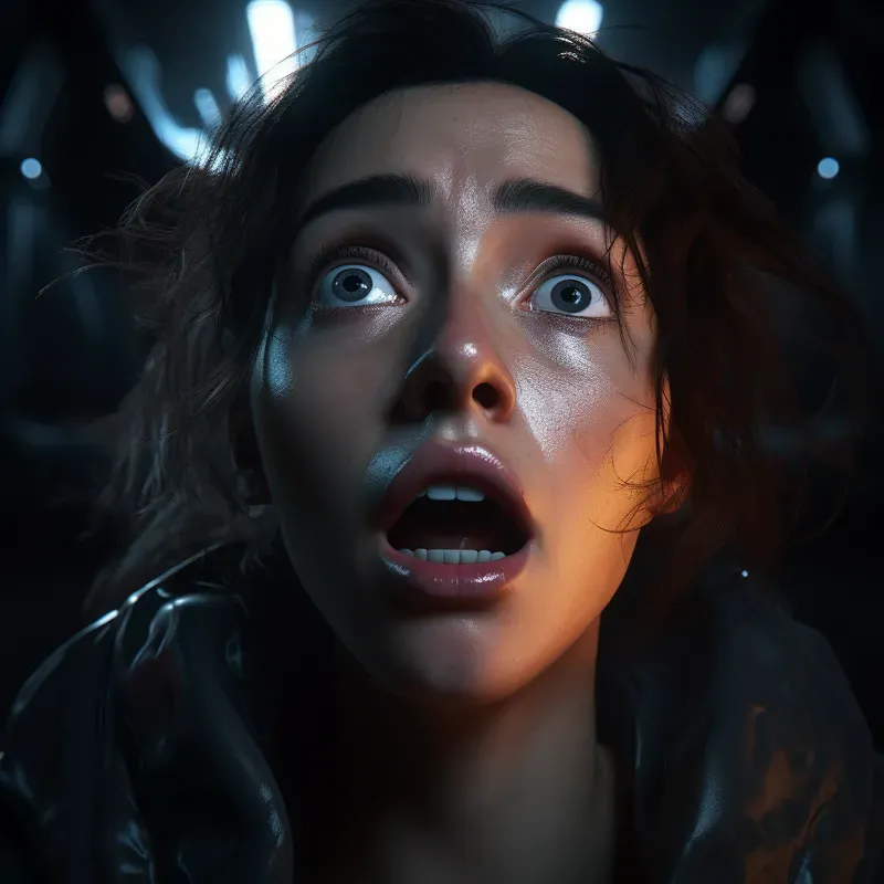 Emotions On Womens Faces