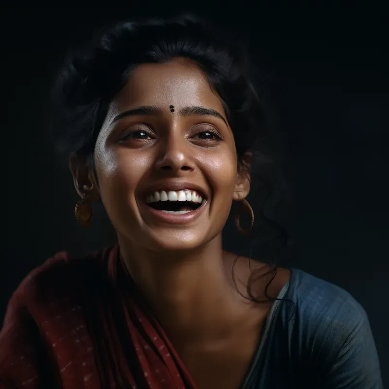 Emotions On Womens Faces