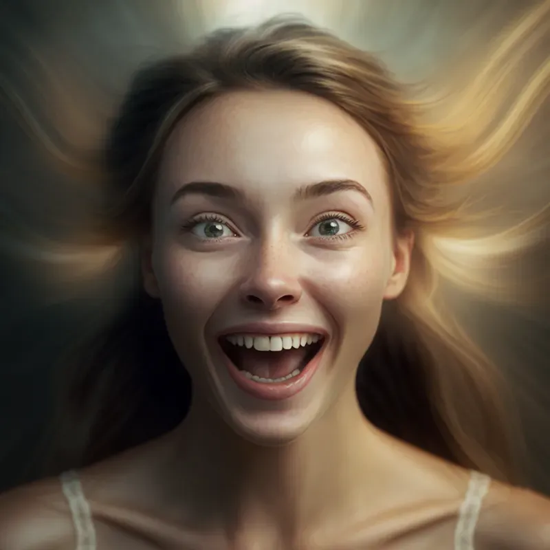 Emotions On Womens Faces