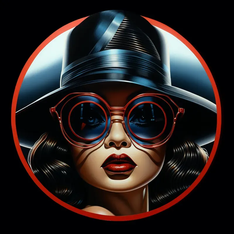 Beautiful Faces In Hats