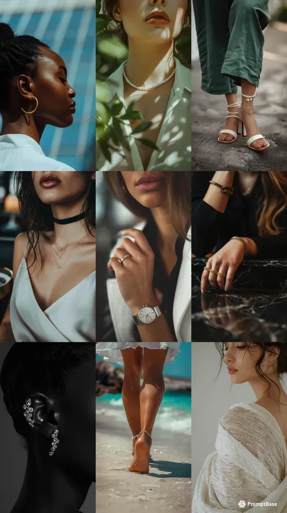 Aesthetic Women Photographs
