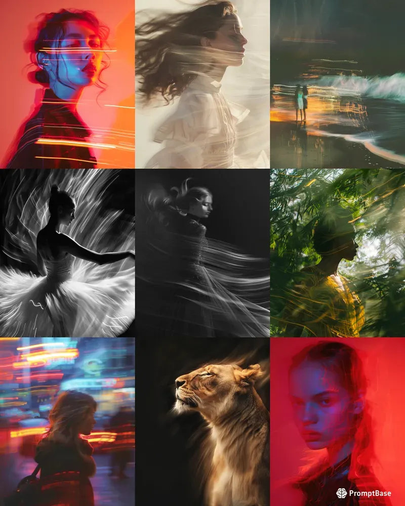 Kinetic Motion Blur Photography