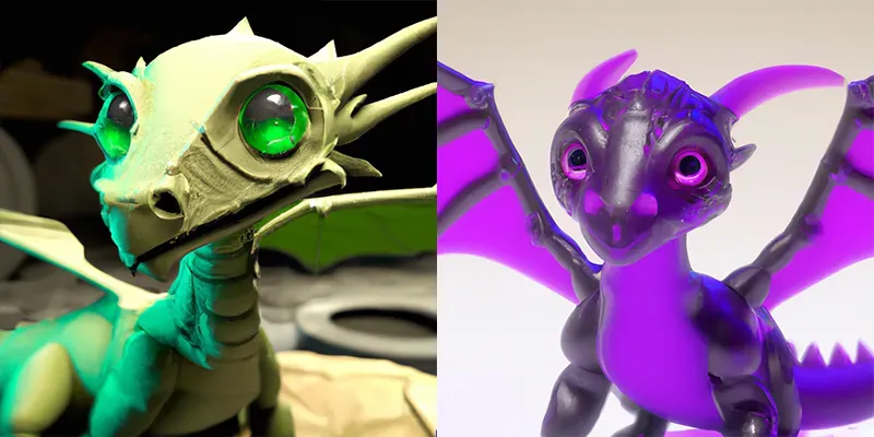 Baby Dragons generated by undefined