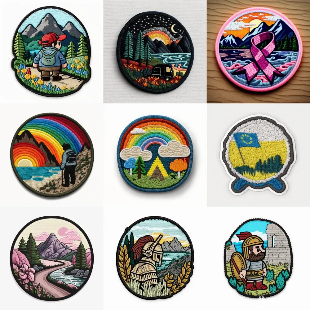 Knitted Patches