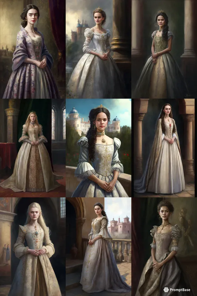 Deepfake Celebrity Royal Pics