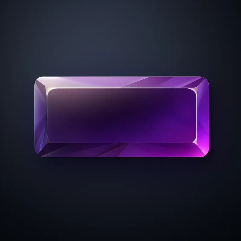 Stylish Button Tailored For Web Or Ui