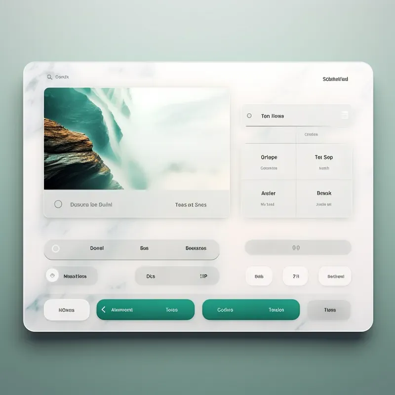 Stylish Button Tailored For Web Or Ui