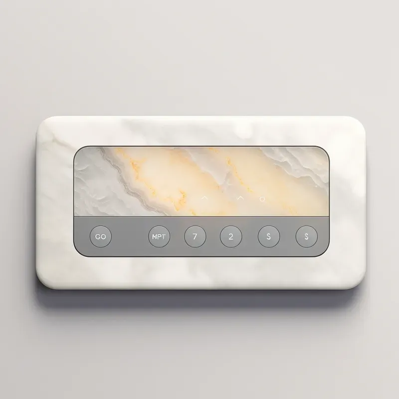 Stylish Button Tailored For Web Or Ui