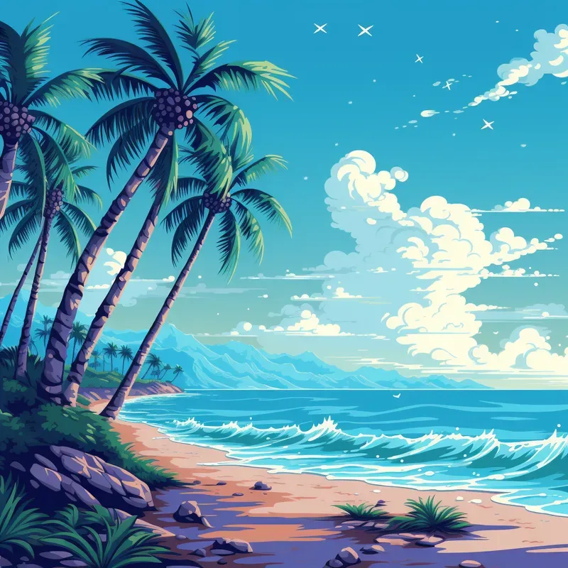 Detailed Pixel Art 16 Bit
